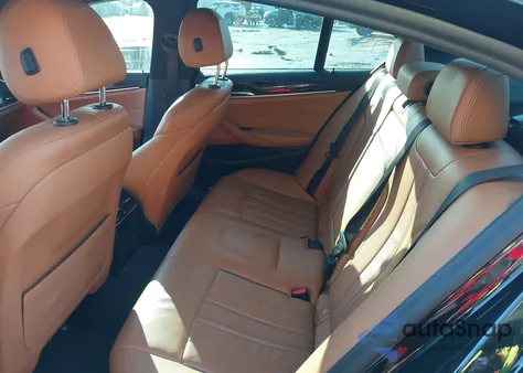 2020 BMW 540I xDrive из США, поврежденный, VIN WBAJS3C01LCD85955